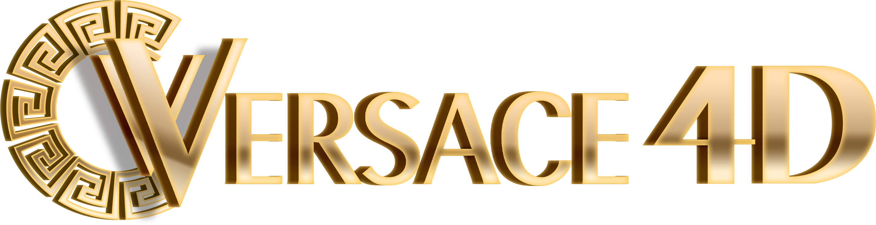 logo VERSACE4D