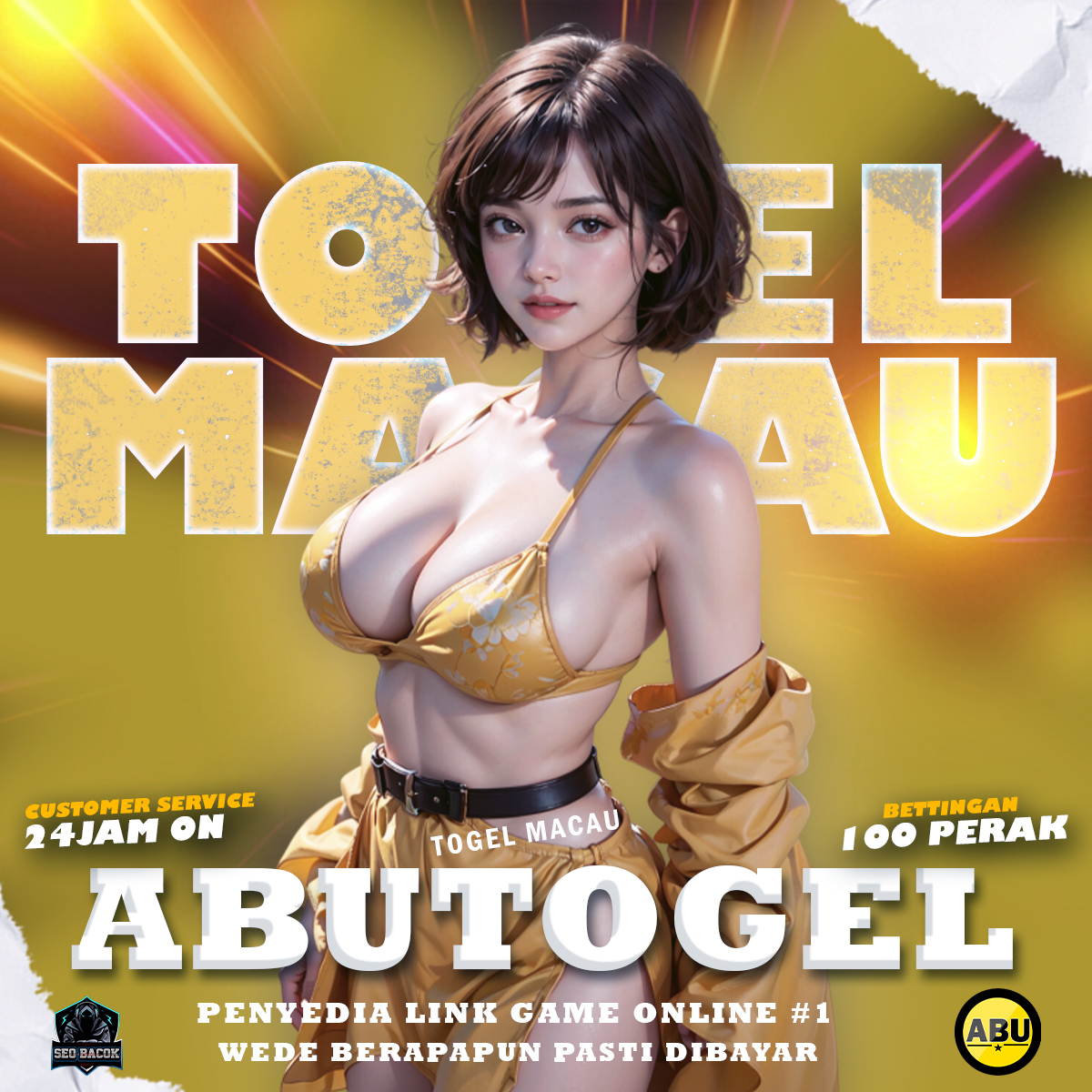 ABUTOGEL # Penyedia Link Game Online Togel Macau Enak Jos
ABUTOGEL # Penyedia Link Game Online Togel Macau Enak Jos