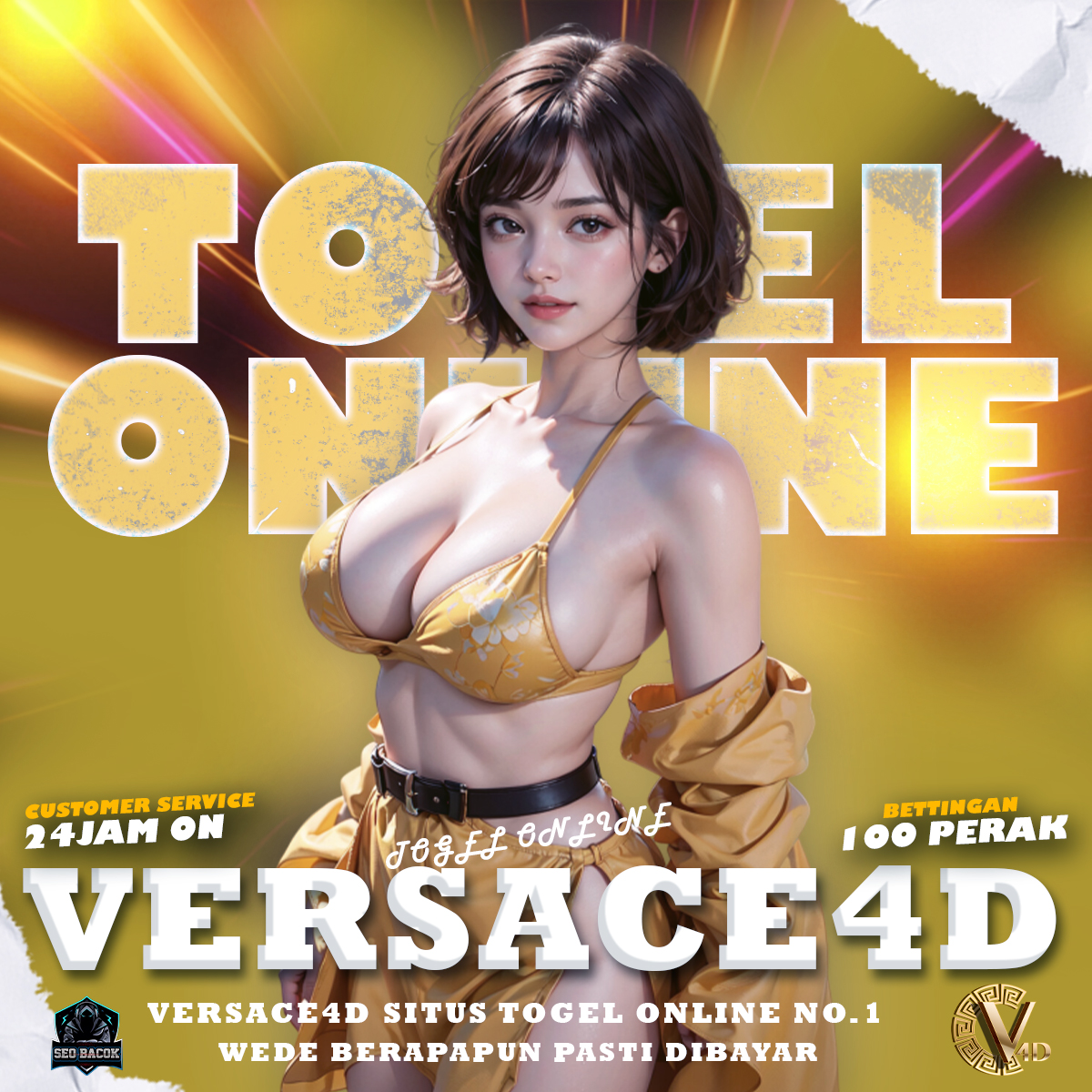 VERSACE4D # Bandar Toto Sgp Main Langsung Dapat Uang