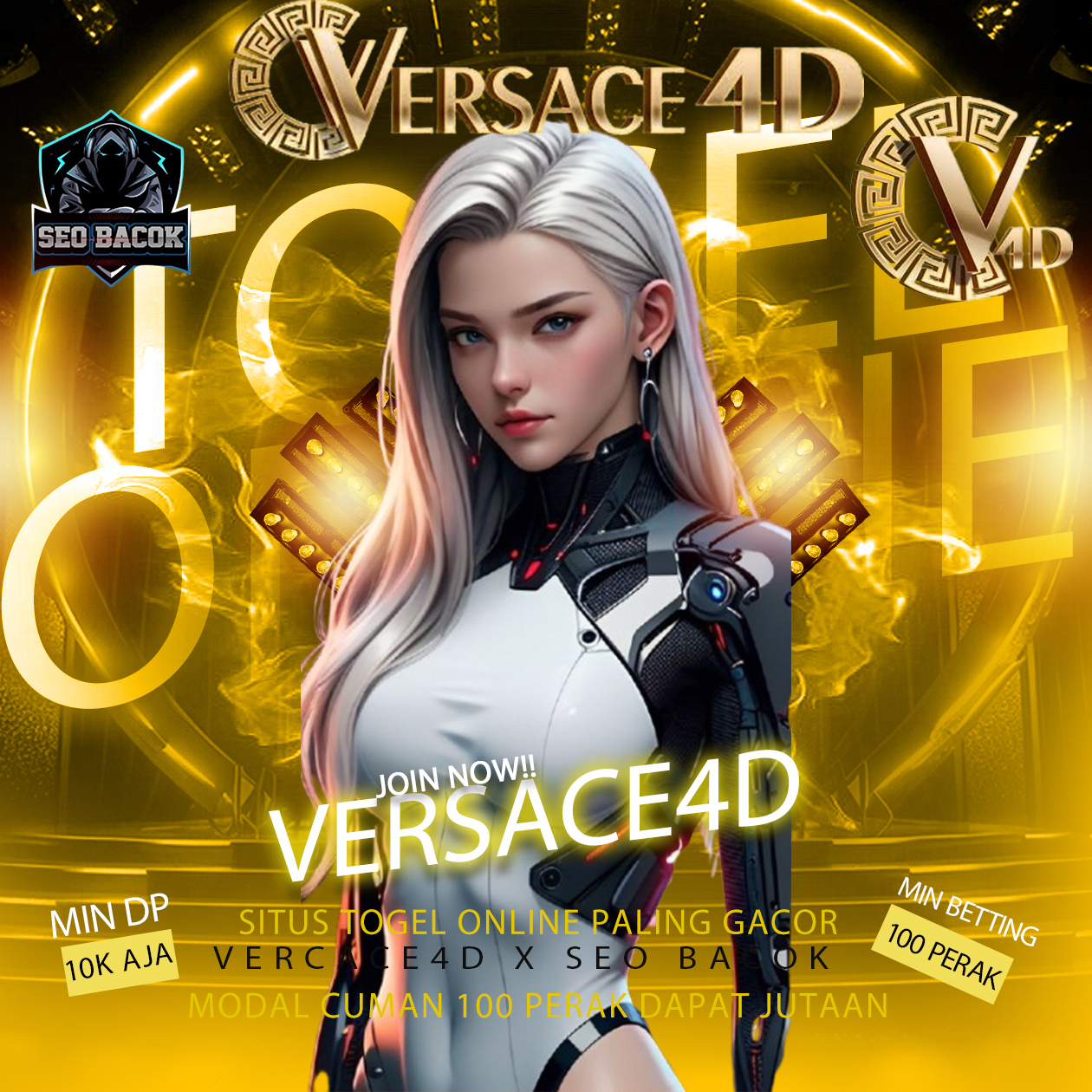 VERSACE4D - Situs Togel Online Paling Gacor Di Semua Kalangan